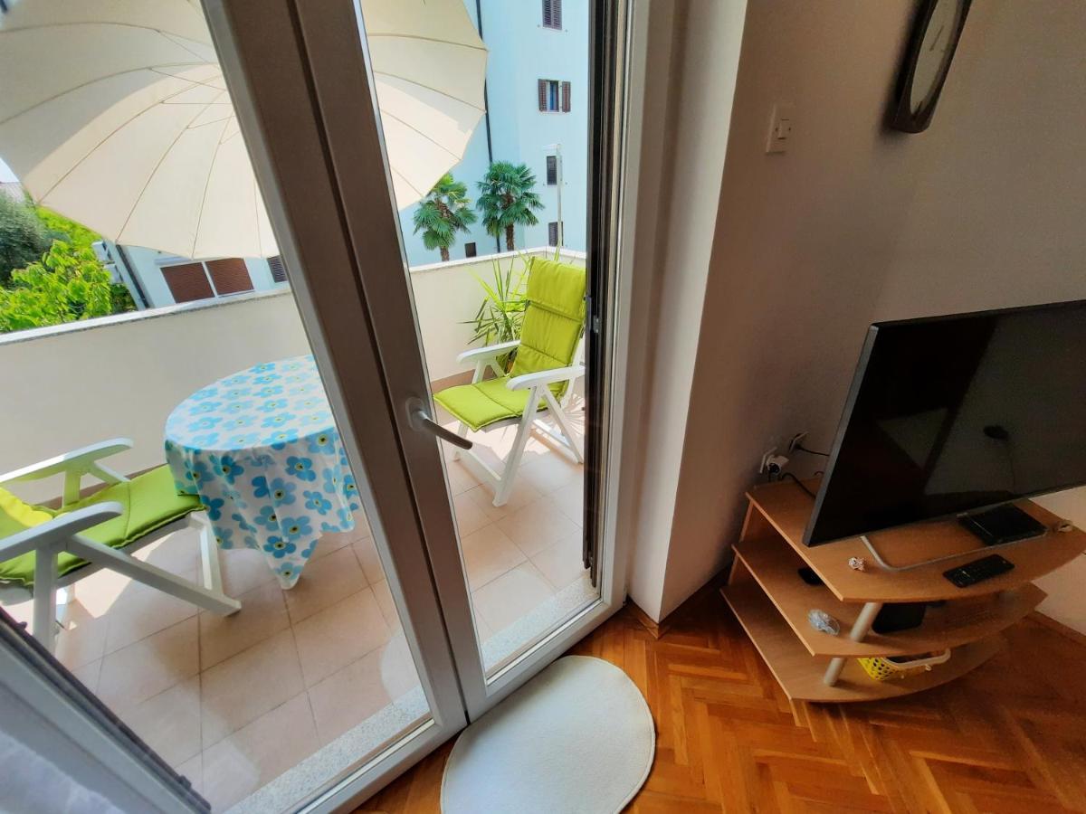 Apartman Lovran Bagian luar foto