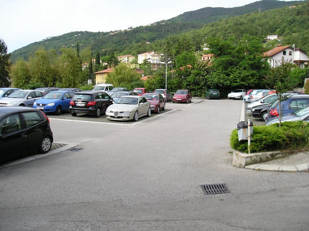 Apartman Lovran Bagian luar foto