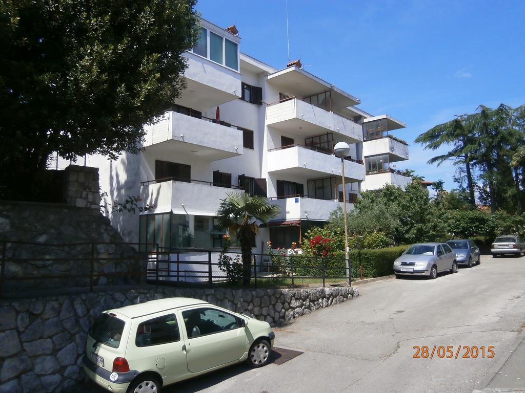 Apartman Lovran Bagian luar foto